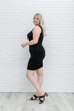 Load image into Gallery viewer, Summer Nights Black Dress