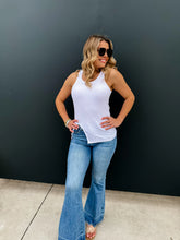 Load image into Gallery viewer, PREORDER: Gabby Side Slit Tank in Four Colors