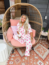 Load image into Gallery viewer, PREORDER: Luxe Pajama Lounge Set in Two Prints