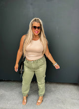 Load image into Gallery viewer, PREORDER: Quinn Cargo Joggers in Two Colors