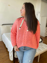 Load image into Gallery viewer, PREORDER: Let the Sunshine In Hooded Sweater in Two Colors