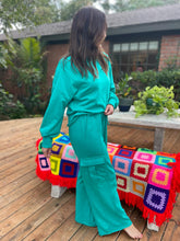 Load image into Gallery viewer, PREORDER: Beautiful Day Mineral Wash Pullover and Cargo Pants Set in Two Colors