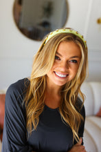 Load image into Gallery viewer, Lime Rhinestone Slim Headband