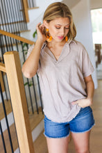 Load image into Gallery viewer, Tangerine Gold Disc Hoop Dangle Earrings