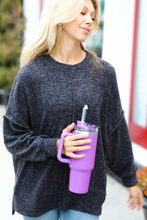 Load image into Gallery viewer, Magenta Insulated 38oz. Tumbler with Straw