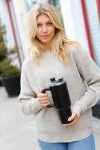 Load image into Gallery viewer, Black Insulated 38oz. Tumbler with Straw