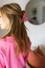 Load image into Gallery viewer, Red Hearts & Glitter Hair Claw