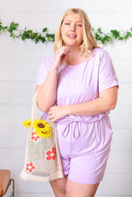 Load image into Gallery viewer, Oatmeal Crochet Tote Hobo Bag