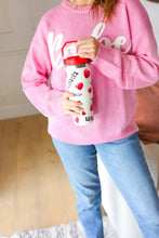Load image into Gallery viewer, Valentines Heart XOXO Tumbler with Top Handle