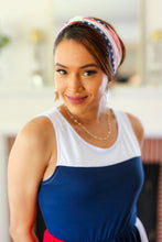 Load image into Gallery viewer, Stars & Stripes Knit Stretch Headband
