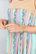 Load image into Gallery viewer, Multicolor Beaded Adjustable Rope Bracelet