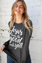 Load image into Gallery viewer, "Love Good Work Y'all" Graphic Tee