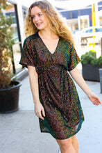 Load image into Gallery viewer, A Night To Remember Black Effervescence Sequin V Neck Dress