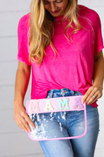 Load image into Gallery viewer, MAMA Vinyl Zipper Accessory Pouch
