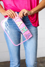 Load image into Gallery viewer, MAMA Vinyl Zipper Accessory Pouch