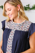 Load image into Gallery viewer, Ivory & Gold Beaded Pyramid Drop Earrings