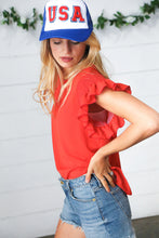 Load image into Gallery viewer, Royal Blue USA Snap Back Mesh Trucker Cap