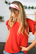 Load image into Gallery viewer, American Themed Knit Twist Headband