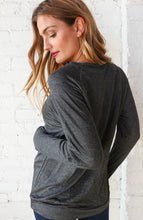 Load image into Gallery viewer, "Flannel, Boots, Bonfires"" Graphic Tee