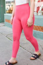 Load image into Gallery viewer, Casual Bliss Desert Rose Wide Waistband Legging with Pockets