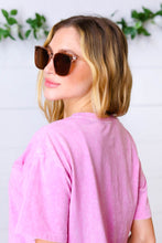 Load image into Gallery viewer, Translucent Rose UV Ray Unisex Square Sunglasses