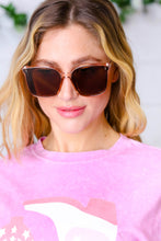 Load image into Gallery viewer, Translucent Rose UV Ray Unisex Square Sunglasses