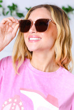 Load image into Gallery viewer, Translucent Rose UV Ray Unisex Square Sunglasses