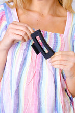 Load image into Gallery viewer, Black Classic Big Hair Claw