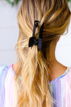 Load image into Gallery viewer, Black Classic Big Hair Claw