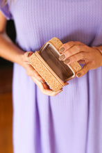 Load image into Gallery viewer, Floral & Cork Travel Jewelry Box