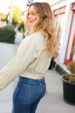 Load image into Gallery viewer, Back In Town Natural Cotton Twill Cropped Jacket