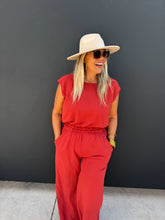 Load image into Gallery viewer, PREORDER: Jessica Fall Pant Set in Two Colors
