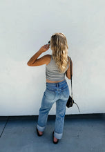 Load image into Gallery viewer, PREORDER: Jordan Wide Cuff Jeans