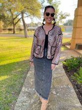 Load image into Gallery viewer, PREORDER: Better Than Revenge Leopard Print Jacket