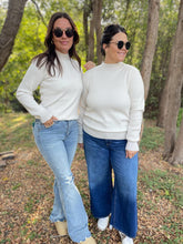 Load image into Gallery viewer, PREORDER: Cuddle Up Fleece Lined Sweater in Beige