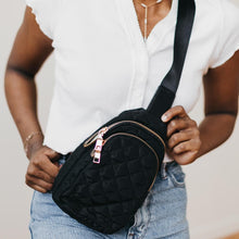 Load image into Gallery viewer, PREORDER: Penelope Puffer Bum Bag in Six Colors
