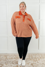 Load image into Gallery viewer, Can't Imagine Why Waffle Knit Contrast Trim Top