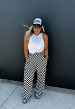 Load image into Gallery viewer, PREORDER: Bold Block Checker Pants