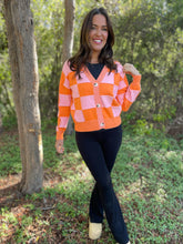 Load image into Gallery viewer, PREORDER: All My Life Checkered Cardigan in Three Colors