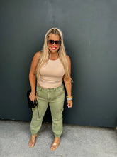Load image into Gallery viewer, PREORDER: Quinn Cargo Joggers in Two Colors