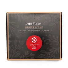 Load image into Gallery viewer, PREORDER: Women's Gift Set Trio Box in Seven Scents