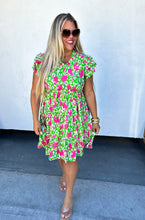 Load image into Gallery viewer, PREORDER: Luciana Floral Dress