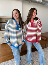 Load image into Gallery viewer, PREORDER: Beyond the Sea Striped Top in Three Colors