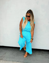Load image into Gallery viewer, PREORDER: Maddie Cropped Pant Set