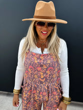 Load image into Gallery viewer, PREORDER: Cassidy Fall Boho Overalls in Two Colors