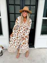 Load image into Gallery viewer, PREORDER: Kora Fall Floral Dress