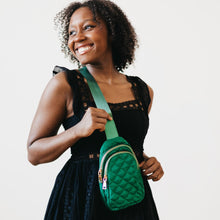 Load image into Gallery viewer, PREORDER: Penelope Puffer Bum Bag in Six Colors