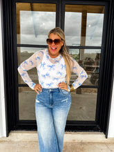 Load image into Gallery viewer, PREORDER: Chrissa Bow Mesh Tops in Two Colors