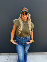 Load image into Gallery viewer, PREORDER: Stevie Cap Sleeve Top in Five Colors