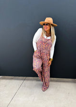 Load image into Gallery viewer, PREORDER: Cassidy Fall Boho Overalls in Two Colors